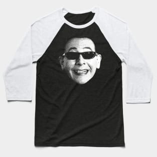 Pee wee herman Style 90S White Baseball T-Shirt